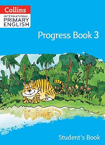 International Primary English Progress Book Student’s Book: Stage 3 cover