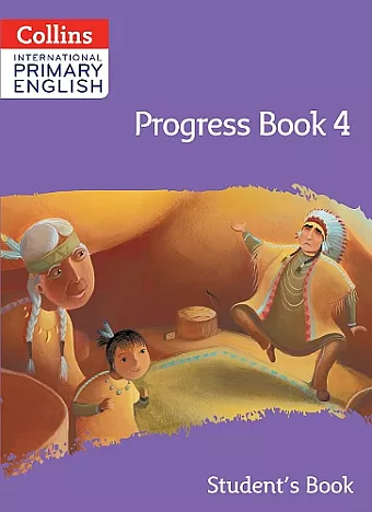 International Primary English Progress Book Student’s Book: Stage 4 cover
