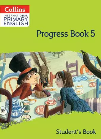 International Primary English Progress Book Student’s Book: Stage 5 cover