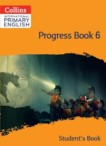 International Primary English Progress Book Student’s Book: Stage 6 cover