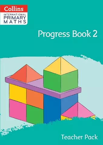 International Primary Maths Progress Book Teacher Pack: Stage 2 cover