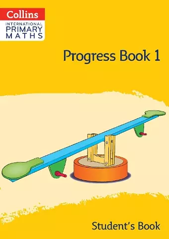 International Primary Maths Progress Book Student’s Book: Stage 1 cover