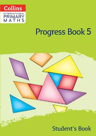 International Primary Maths Progress Book Student’s Book: Stage 5 cover