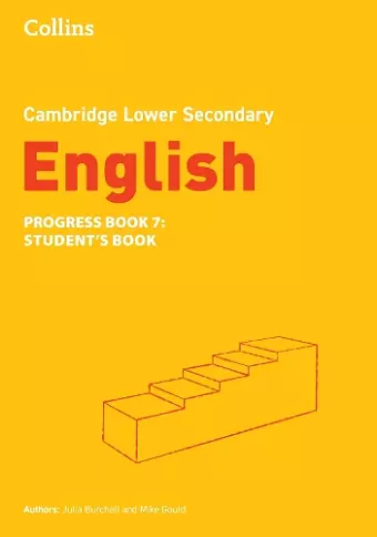 Lower Secondary English Progress Book Student’s Book: Stage 7 cover