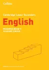 Lower Secondary English Progress Book Student’s Book: Stage 7 cover