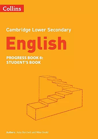 Lower Secondary English Progress Book Student’s Book: Stage 8 cover