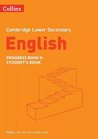 Lower Secondary English Progress Book Student’s Book: Stage 9 cover