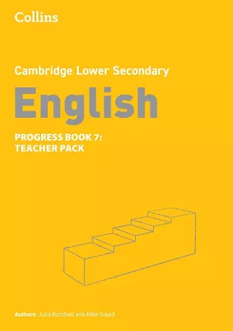 Lower Secondary English Progress Book Teacher’s Pack: Stage 7 cover