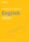Lower Secondary English Progress Book Teacher’s Pack: Stage 7 cover