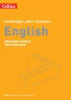 Lower Secondary English Progress Book Teacher’s Pack: Stage 8 cover