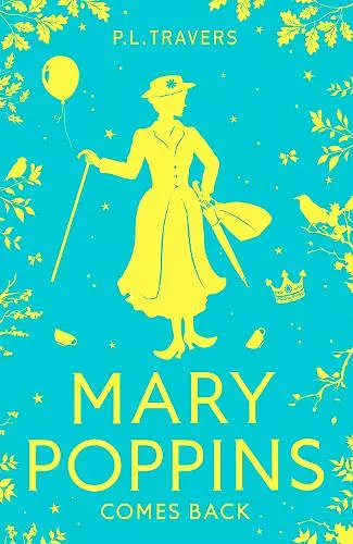 Mary Poppins Comes Back cover