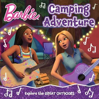 Barbie Camping Adventure Picture Book cover