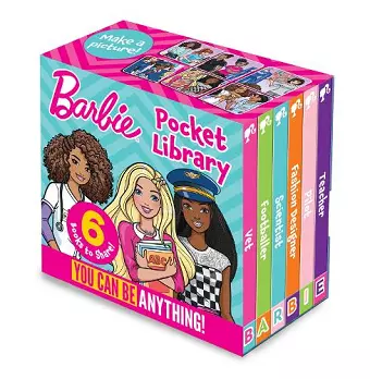 Barbie Pocket Library cover