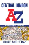 Central London A-Z Pocket Street Map cover