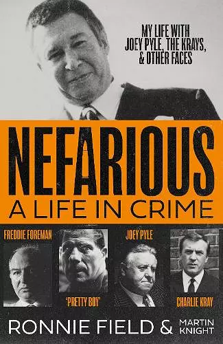 Nefarious cover