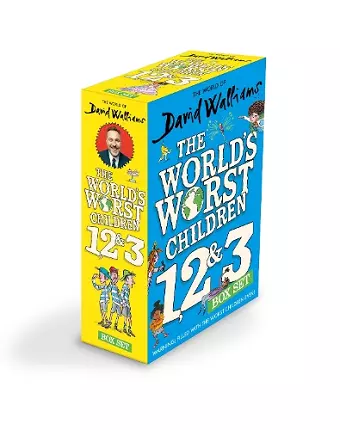 The World of David Walliams: The World’s Worst Children 1, 2 & 3 Box Set cover