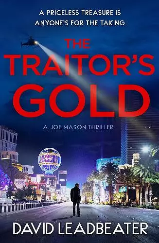 The Traitor’s Gold cover