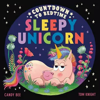 Countdown to Bedtime Sleepy Unicorn cover