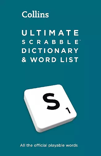 Ultimate SCRABBLE™ Dictionary and Word List cover