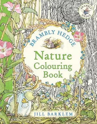 Brambly Hedge: Nature Colouring Book cover