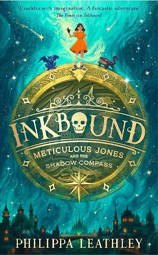Inkbound: Meticulous Jones and the Shadow Compass cover