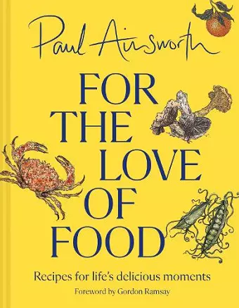 For the Love of Food cover