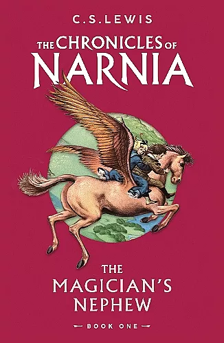 The Magician’s Nephew cover