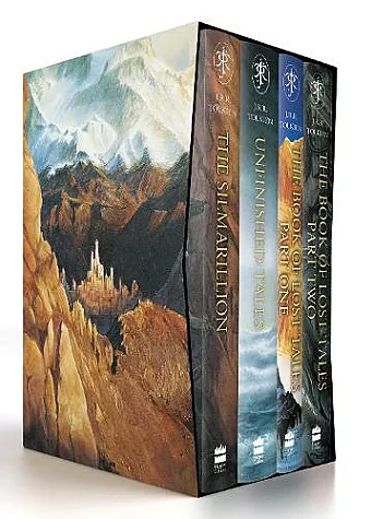 The History of Middle-earth (Boxed Set 1) cover