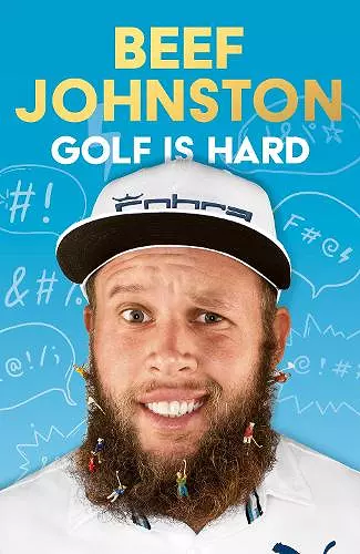 Golf Is Hard cover