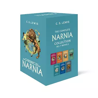 The Chronicles of Narnia Box Set cover