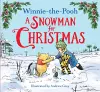 Winnie-the-Pooh A Snowman for Christmas cover