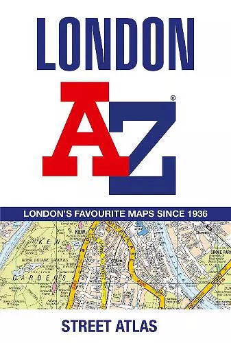 London A-Z Street Atlas cover