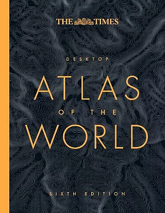 The Times Desktop Atlas of the World cover