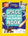 Space Activity and Colouring Book cover