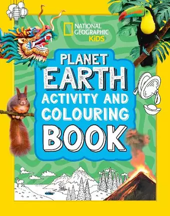 Planet Earth Activity and Colouring Book cover