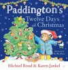 Paddington’s Twelve Days of Christmas cover