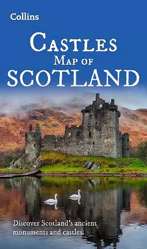 Castles Map of Scotland cover