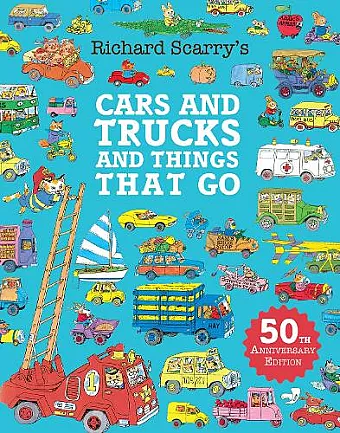 Cars and Trucks and Things That Go cover