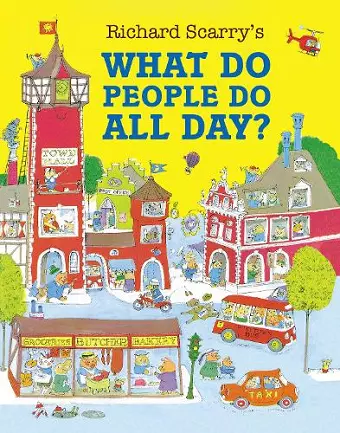 What Do People Do All Day? cover