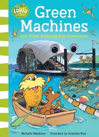 Green Machines and Other Amazing Eco-Inventions cover