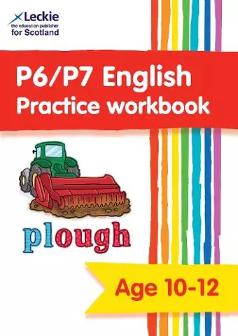 P6/P7 English Practice Workbook cover