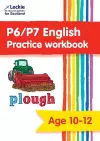 P6/P7 English Practice Workbook cover