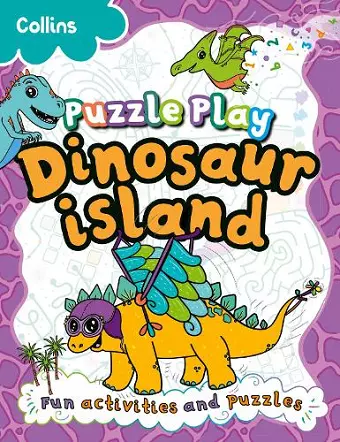 Puzzle Play Dinosaur Island cover