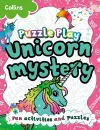 Puzzle Play Unicorn Mystery cover