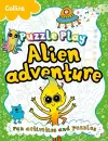 Puzzle Play Alien Adventure cover