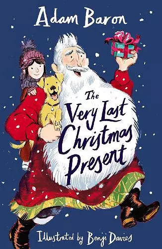 The Very Last Christmas Present cover
