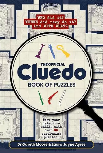 Cluedo Book of Puzzles cover