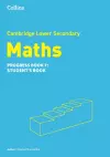 Lower Secondary Maths Progress Student’s Book: Stage 7 cover