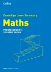 Lower Secondary Maths Progress Student’s Book: Stage 9 cover