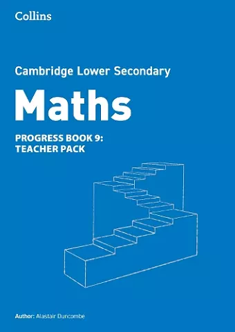 Lower Secondary Maths Progress Teacher’s Pack: Stage 9 cover